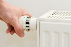 Ubberley central heating installation costs