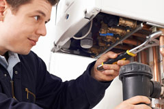 only use certified Ubberley heating engineers for repair work